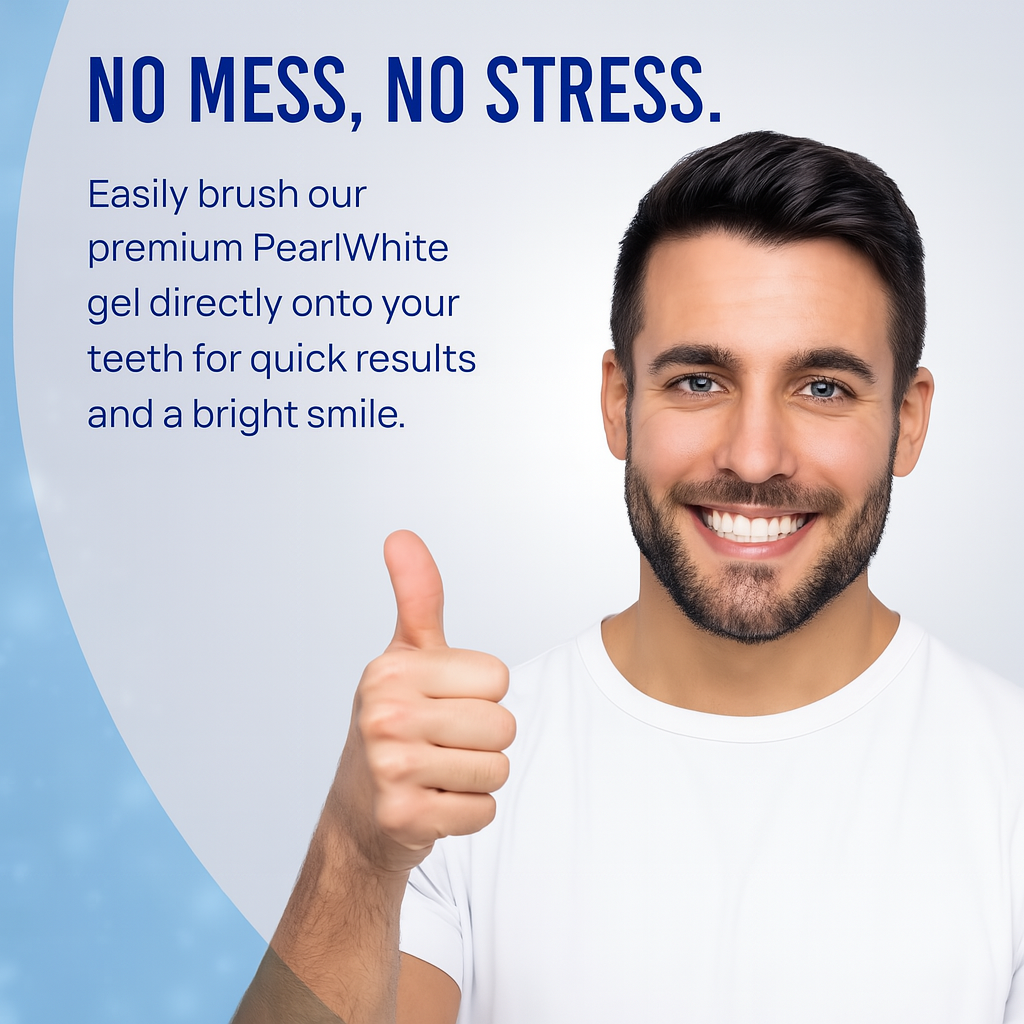 PearlWhite Teeth Whitening Serum