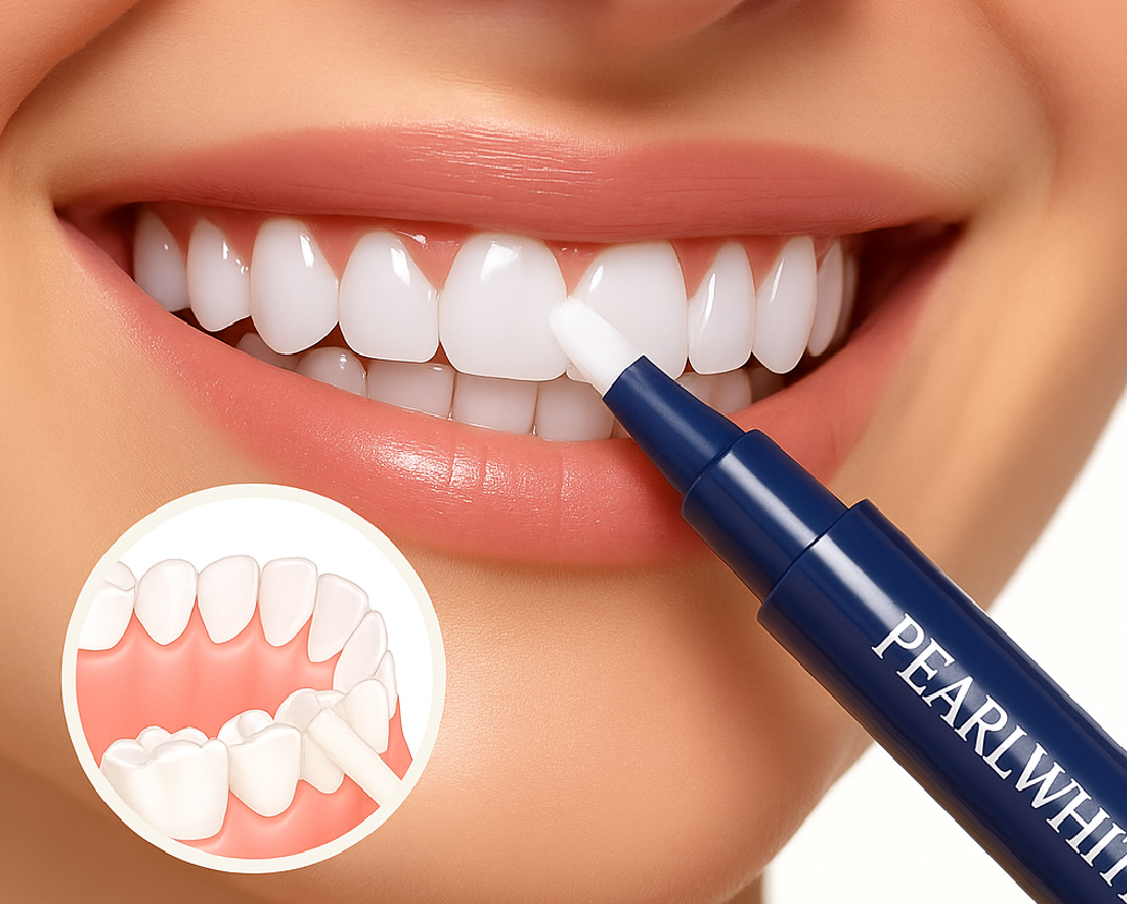 PearlWhite Teeth Whitening Serum